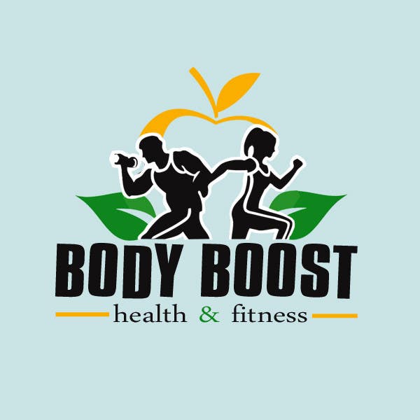 Penyertaan Peraduan #101 untuk                                                 Creative logo design - 'Body Boost Health & Fitness'
                                            