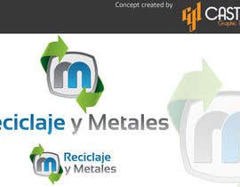 #140 para Design a Logo for Recycling Co. por CasteloGD