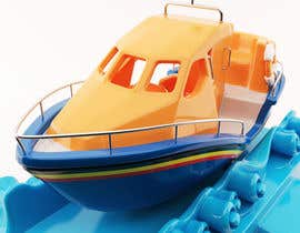 #5 untuk Do some 3D Modelling for Kiddie Ride - Life Boat oleh peterkunstbahn