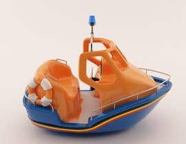#8 untuk Do some 3D Modelling for Kiddie Ride - Life Boat oleh peterkunstbahn