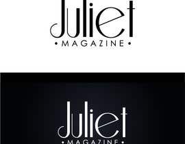 #327 para Design a Logo for Juliet Magazine por BiTMarkSolution