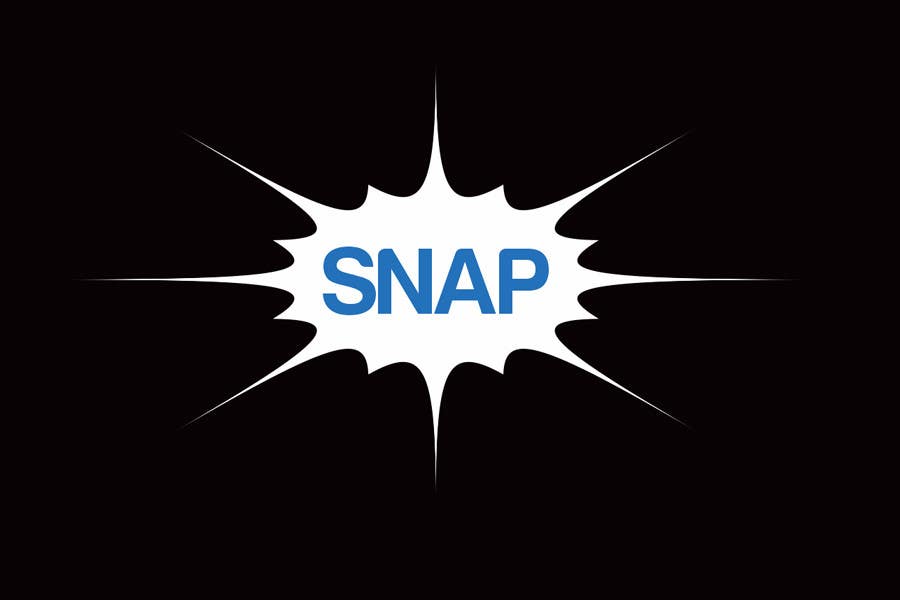 Penyertaan Peraduan #448 untuk                                                 Logo Design for Snap (Camera App)
                                            