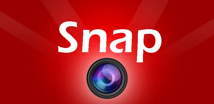 Penyertaan Peraduan #521 untuk                                                 Logo Design for Snap (Camera App)
                                            