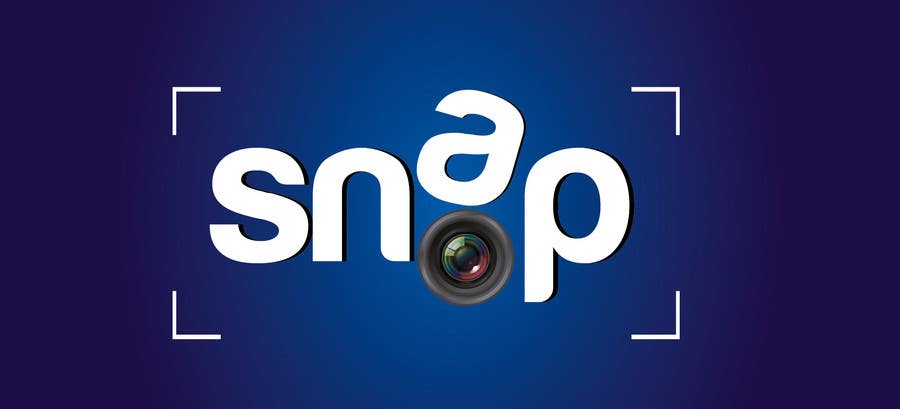 Entri Kontes #503 untuk                                                Logo Design for Snap (Camera App)
                                            