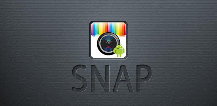 Penyertaan Peraduan #537 untuk                                                 Logo Design for Snap (Camera App)
                                            