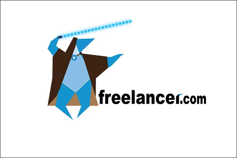 Penyertaan Peraduan #63 untuk                                                 Freelancer.com hummingbird as a jedi !
                                            