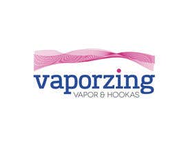 #83 for Design a Logo for Vaporzing Vapor smokes af blackonwhite