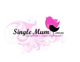#232 untuk Logo Design for SingleMum.com.au oleh kheadley