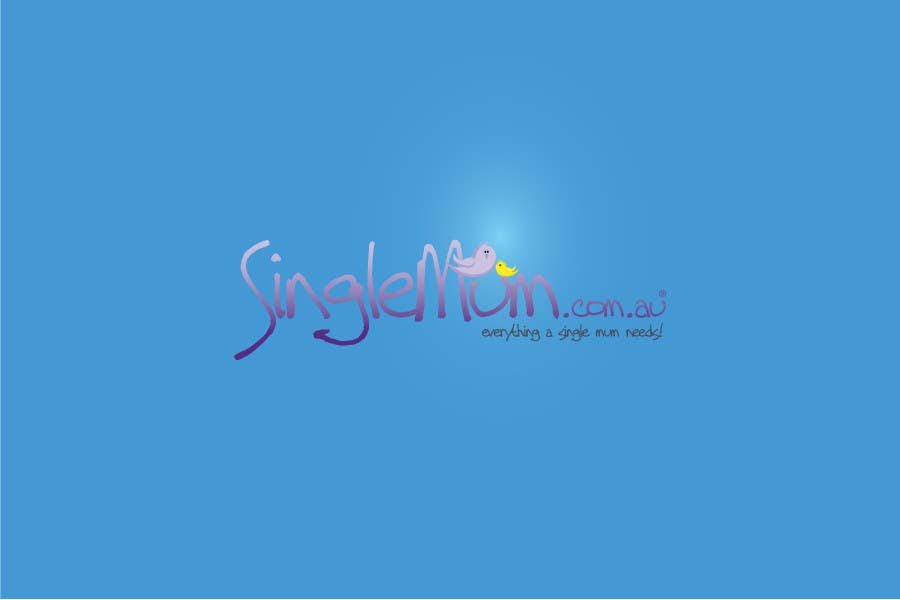 #90. pályamű a(z)                                                  Logo Design for SingleMum.com.au
                                             versenyre