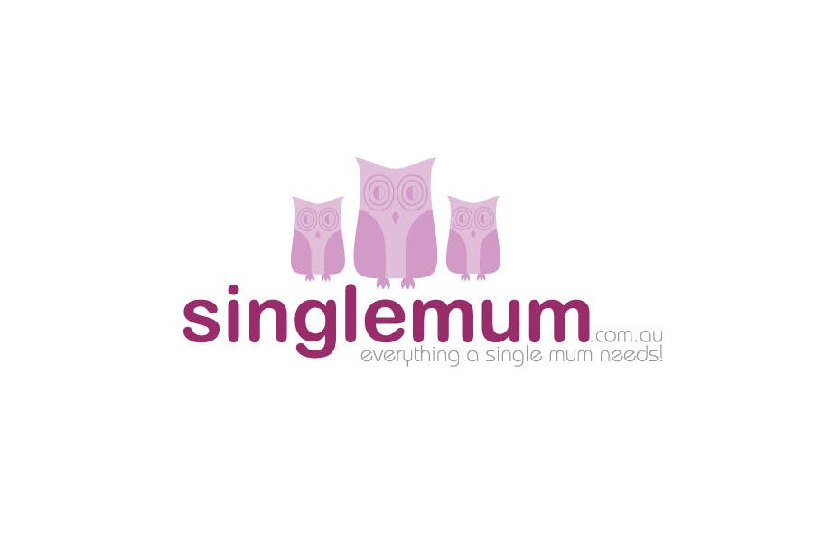 Příspěvek č. 265 do soutěže                                                 Logo Design for SingleMum.com.au
                                            