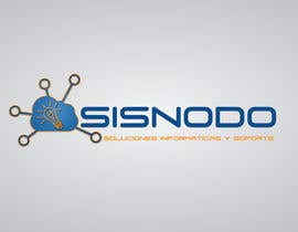 #7 for Diseño de Logotipo SISNODO by FutureArtFactory