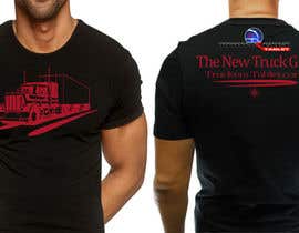 #32 for Design a T-Shirt for trucker af redsky0y