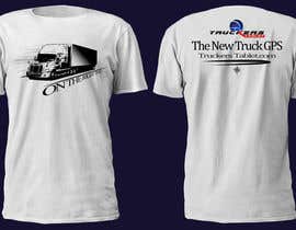 #33 for Design a T-Shirt for trucker af redsky0y