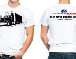 #14 for Design a T-Shirt for trucker af darkemo6876