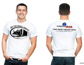 #27 for Design a T-Shirt for trucker af darkemo6876