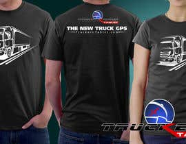 #13 for Design a T-Shirt for trucker af marscortejo