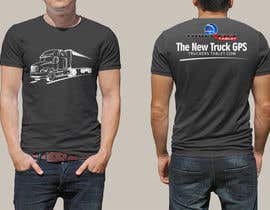 #17 for Design a T-Shirt for trucker af LuongGFX