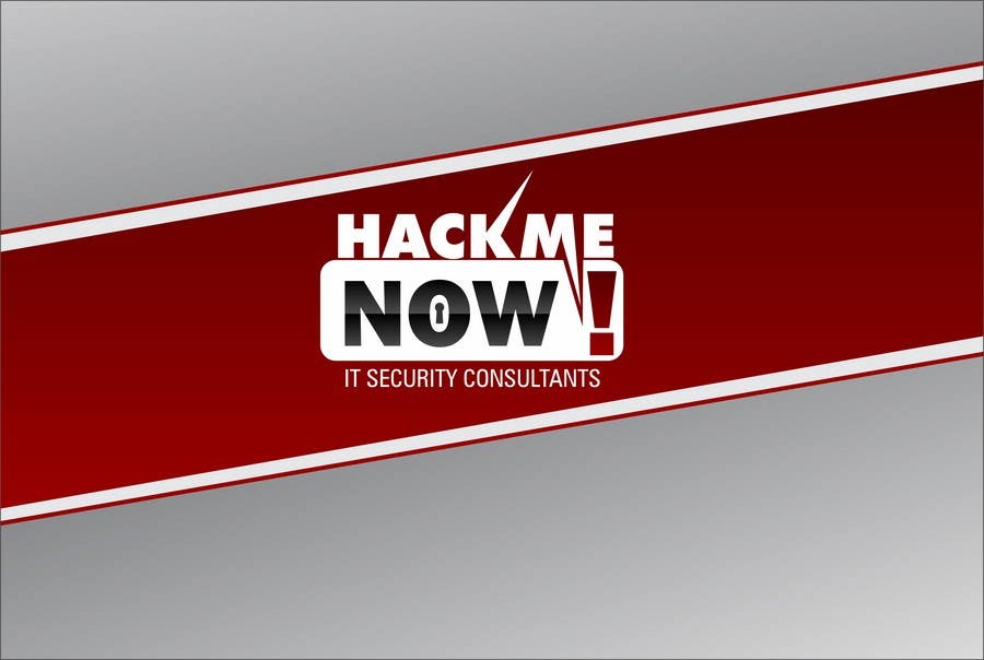 Penyertaan Peraduan #300 untuk                                                 Logo Design for Hack me NOW!
                                            