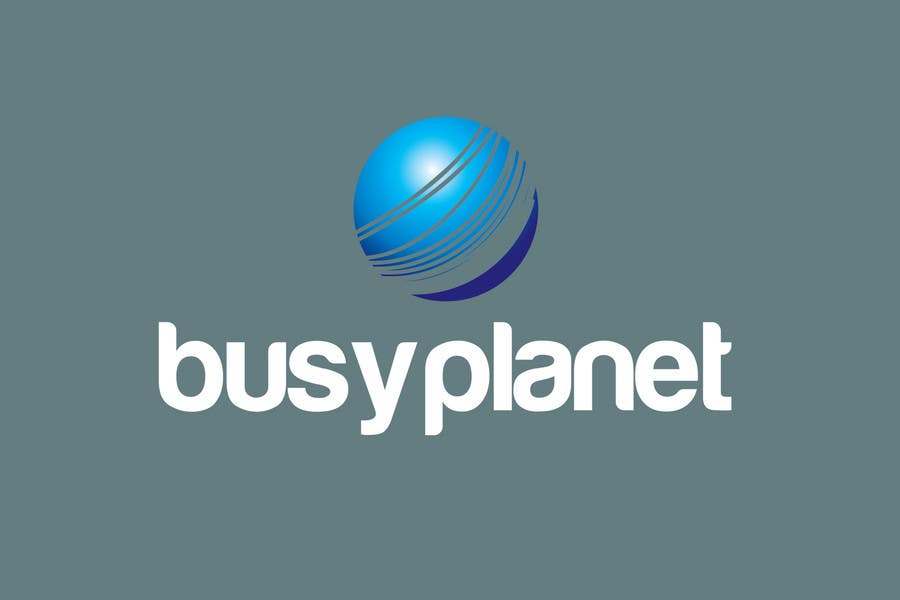 Intrarea #106 pentru concursul „                                                Logo Design for BusyPlanet
                                            ”