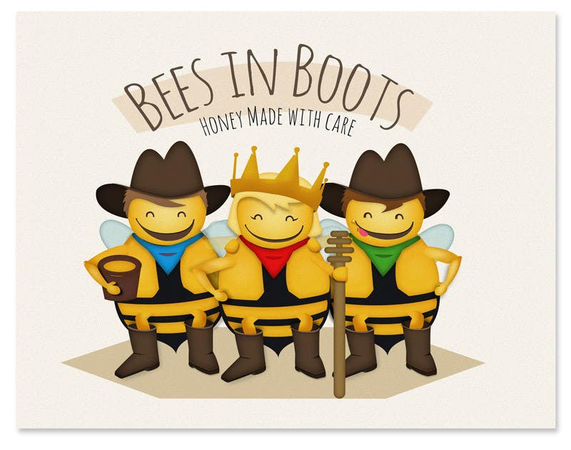
                                                                                                                        Proposition n°                                            129
                                         du concours                                             Bees in Boots Logo Design
                                        