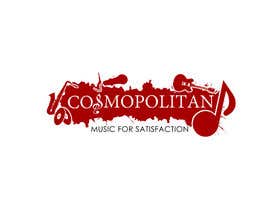#63 para Design a Logo for the Band &quot;Cosmopolitan&quot; por ARSMUMBAI