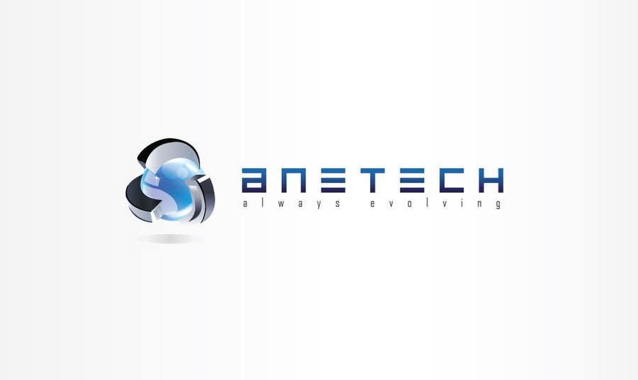 Entri Kontes #617 untuk                                                Logo Design for Anetech
                                            