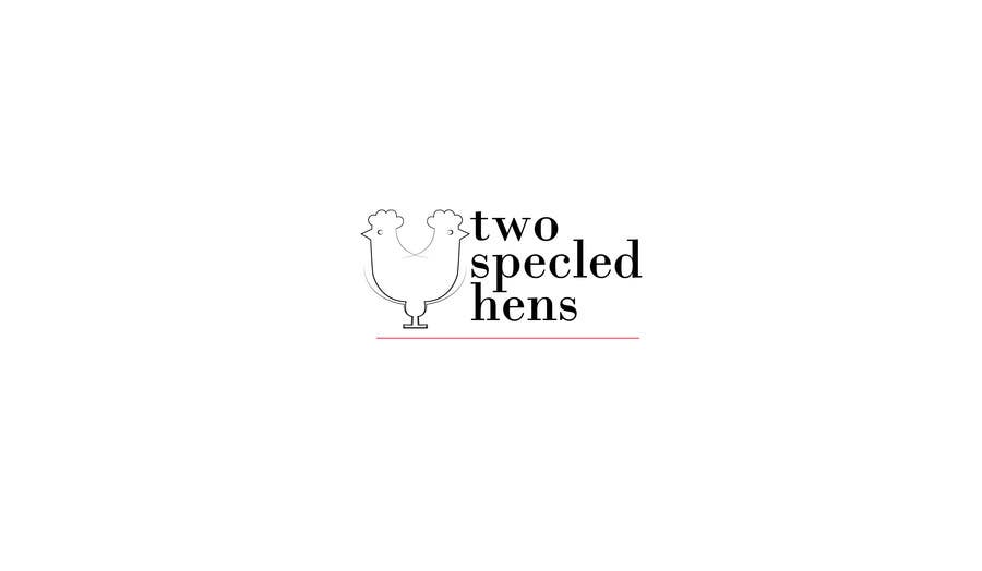 Kilpailutyö #2 kilpailussa                                                 Design a Logo for Two Speckled Hens
                                            
