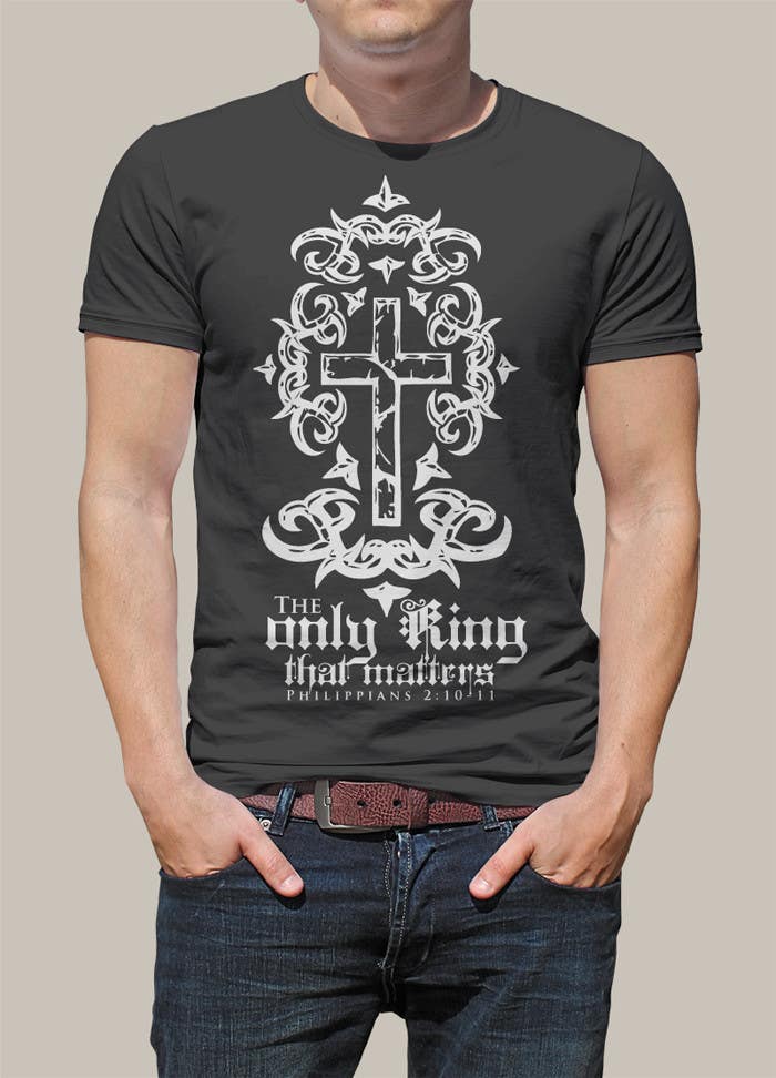 
                                                                                                                        Proposition n°                                            4
                                         du concours                                             Design a T-Shirt for every knee shall bow
                                        