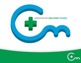 #128 cho Logo Design for Grafiche Milano Pharm bởi hanief84