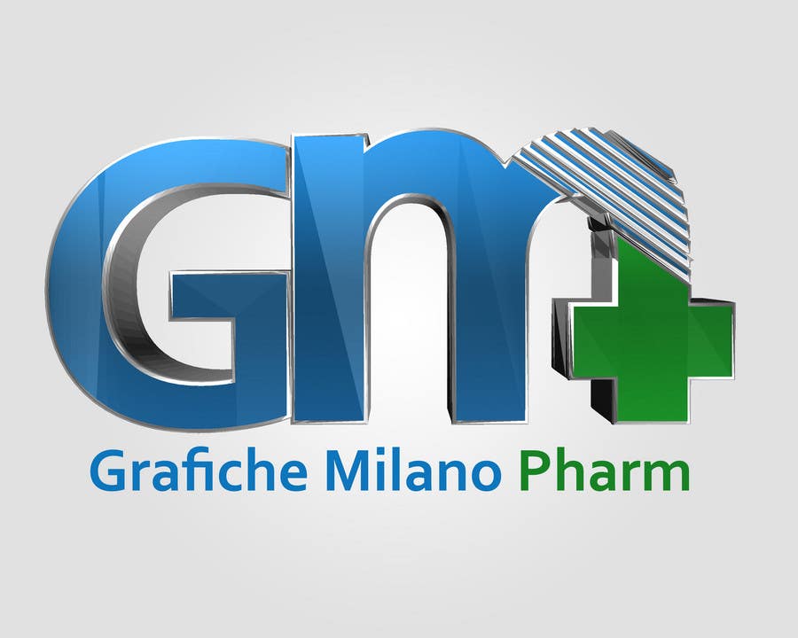 Entri Kontes #102 untuk                                                Logo Design for Grafiche Milano Pharm
                                            