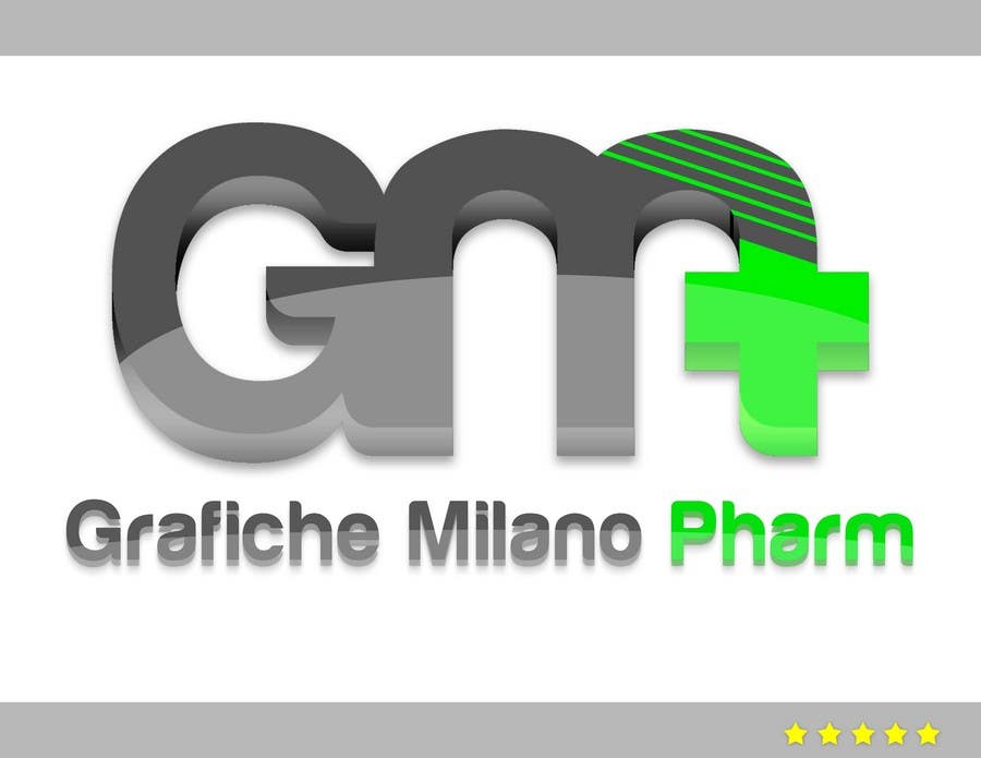 Entri Kontes #56 untuk                                                Logo Design for Grafiche Milano Pharm
                                            