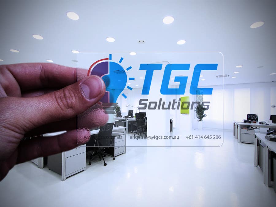 Konkurrenceindlæg #22 for                                                 Design some Business Cards for TGC Solutions
                                            