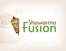 #551 for Shawarma Fusion Logo Design by elshahat