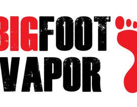 #12 for Design a Logo for Bigfoot Vapor af anapscl