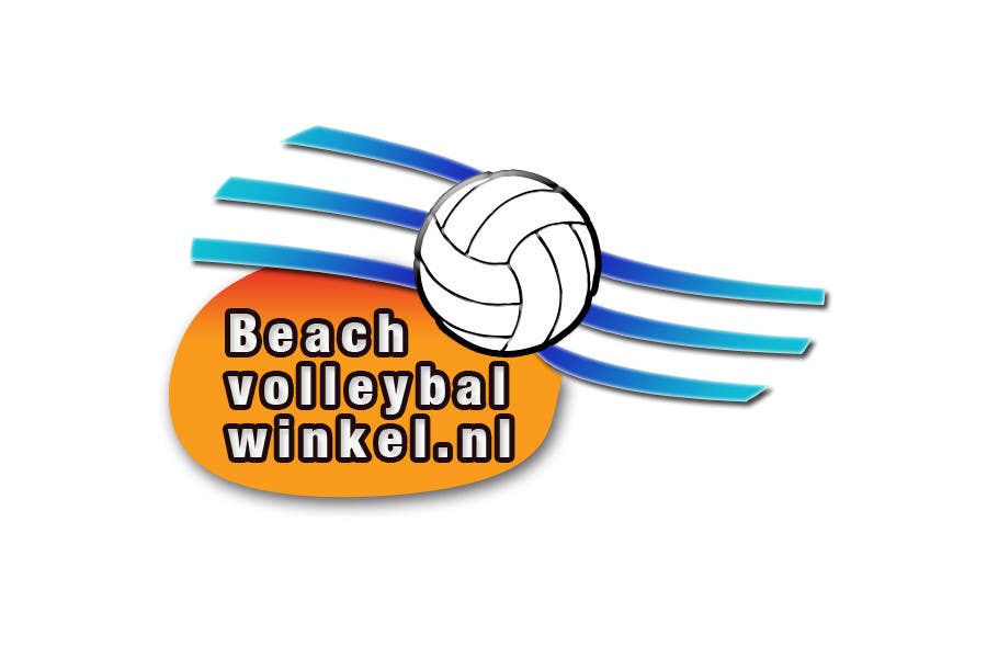 Participación en el concurso Nro.70 para                                                 Logo Design for Beachvolleybalwinkel.nl
                                            