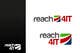 Ảnh thumbnail bài tham dự cuộc thi #365 cho                                                     Logo Design for Reach4it - Urgent
                                                
