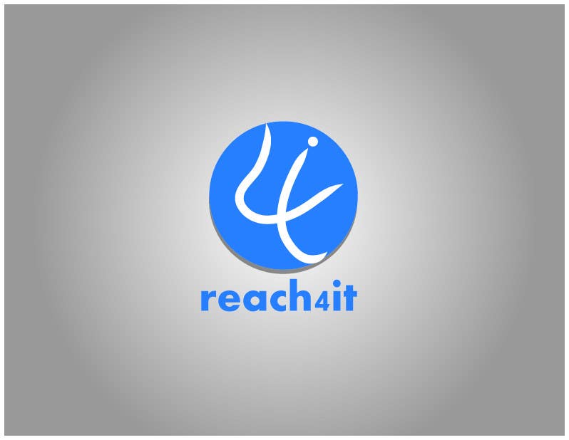 Contest Entry #104 for                                                 Logo Design for Reach4it - Urgent
                                            