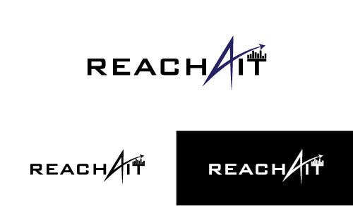 Contest Entry #92 for                                                 Logo Design for Reach4it - Urgent
                                            