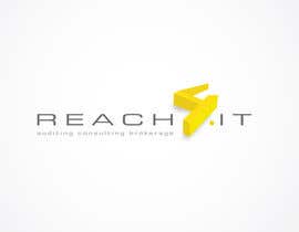 Nro 382 kilpailuun Logo Design for Reach4it - Urgent käyttäjältä r3x