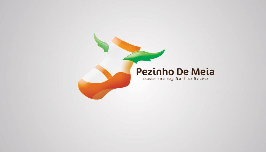 Entri Kontes #66 untuk                                                Logo Design for Pezinho de Meia (Baby Socks in portuguese)
                                            