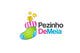 Kilpailutyön #76 pienoiskuva kilpailussa                                                     Logo Design for Pezinho de Meia (Baby Socks in portuguese)
                                                