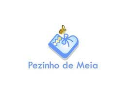 Nro 148 kilpailuun Logo Design for Pezinho de Meia (Baby Socks in portuguese) käyttäjältä YouEndSeek