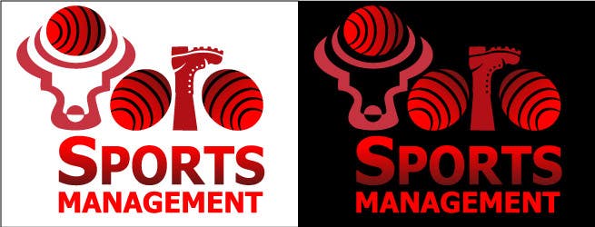 Konkurrenceindlæg #37 for                                                 Design a Logo for sports management company
                                            