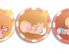 chubi91 tarafından Design some Icons for a baby website için no 29