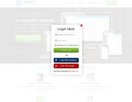 #98 untuk Design a Website Mockup for B2B Real-Estate web site oleh ProliSoft