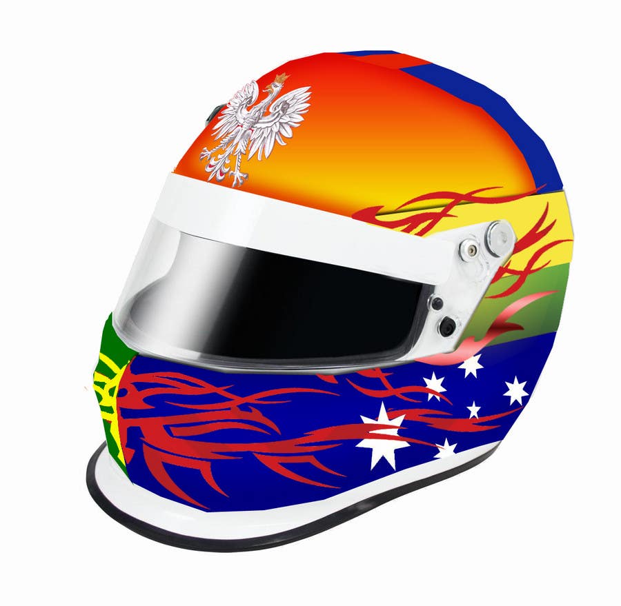 Contest Entry #26 for                                                 Racing Helmet design for 9 year old boy.
                                            