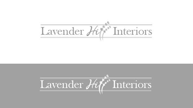 Bài tham dự cuộc thi #45 cho                                                 Logo Design for Lavender Hill Interiors
                                            