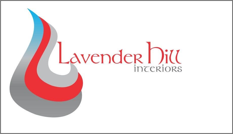 Proposta in Concorso #17 per                                                 Logo Design for Lavender Hill Interiors
                                            