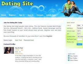 Nro 7 kilpailuun Tropical Dating Website Wanted käyttäjältä paulmall