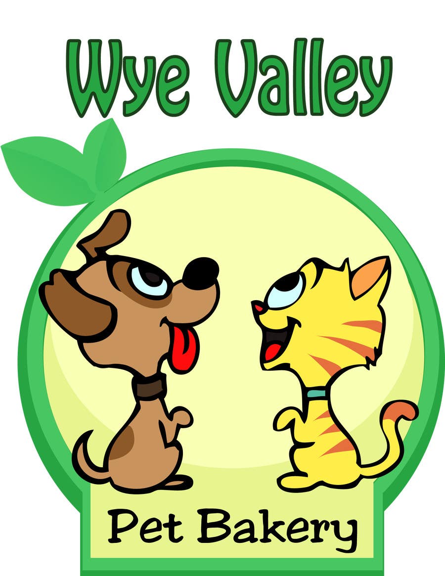 Kilpailutyö #39 kilpailussa                                                 Design a Logo for  Wye Valley Pet Bakery
                                            